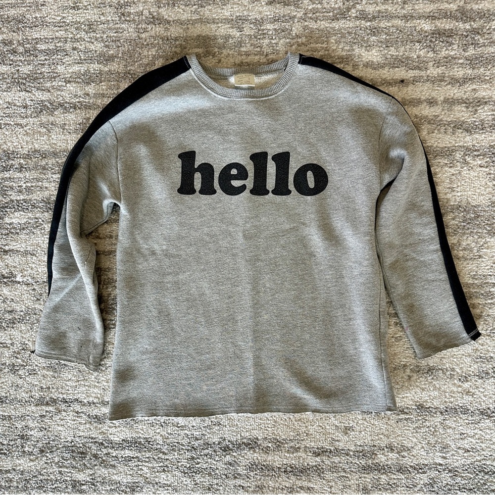 KIDS: zara top